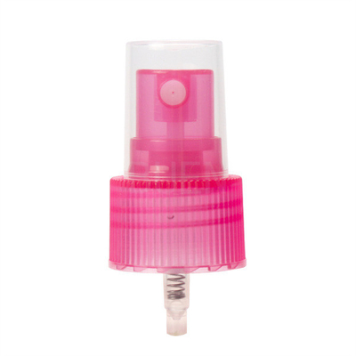 Personal Care Plastic Mist Sprayer Portable Multicolor PP Stainless Steel