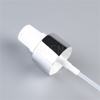 Anodized Cover Plastic Mist Sprayer Silver Shinny Sliver  24 410