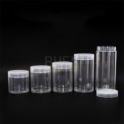 Cream Packaging Plastic Cosmetic Jars With Lid Customized Round 3g