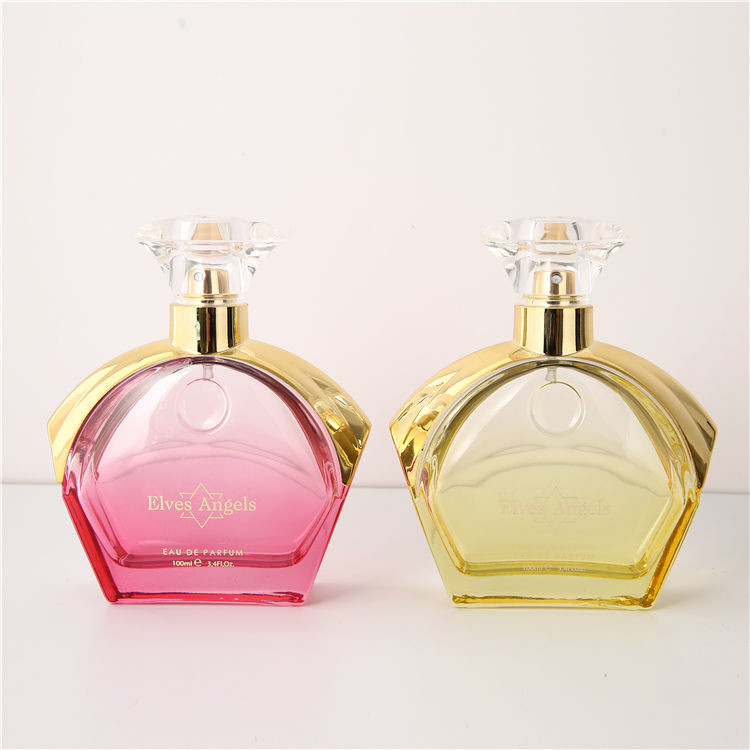 Multicolor Optional Reusable Perfume Bottle 100ml Luxury Climp 15mm