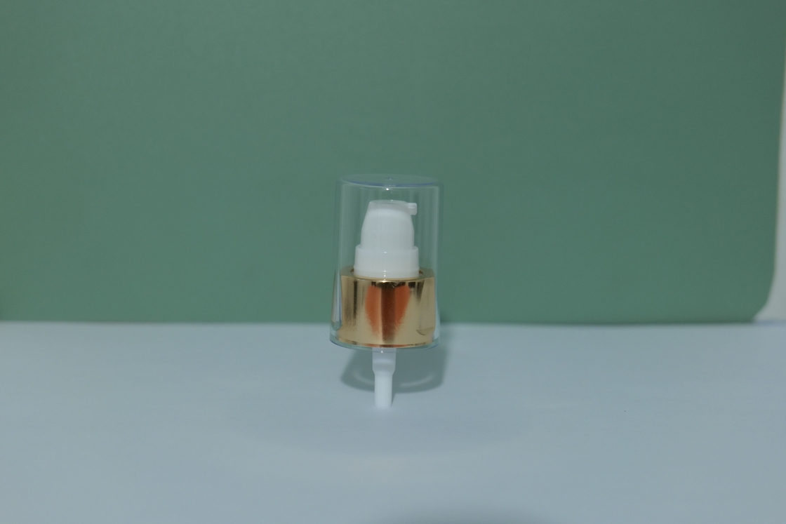 Strong Carton Packing Shampoo ABS Plastic Lotion Pump For Long Distance Transport