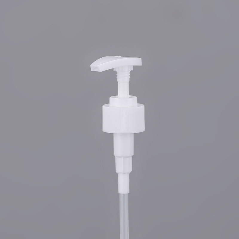 Strong Carton Packing Round Plastic Lotion Pump For Long Distance Transport