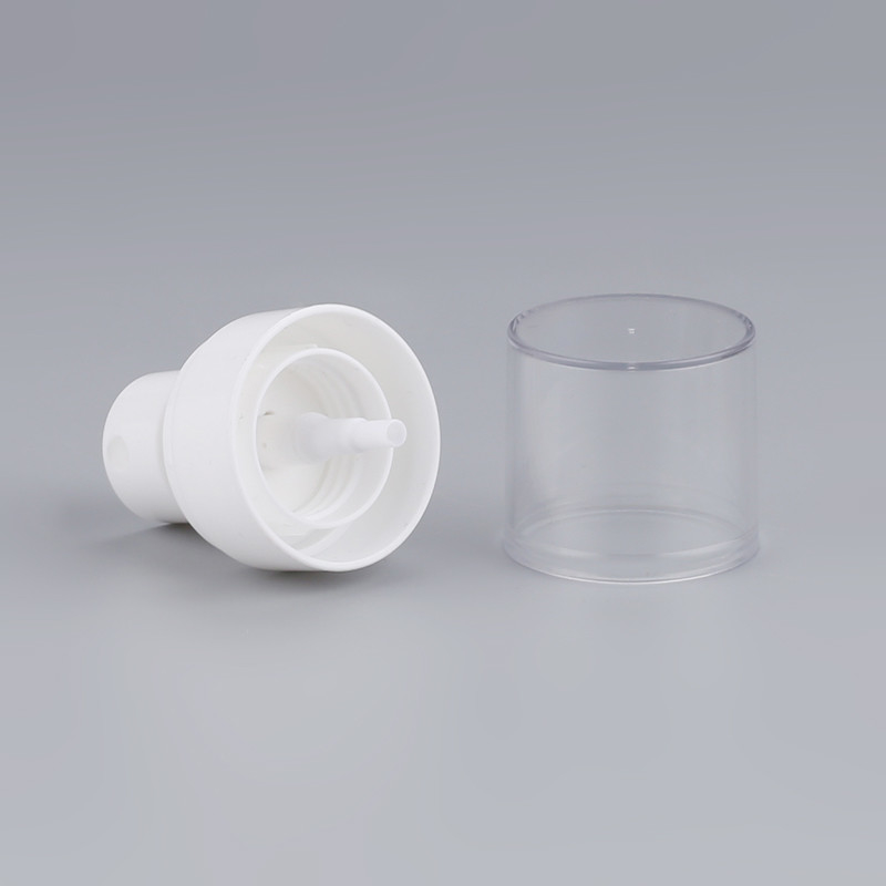 Rotation Plastic PP Lotion Pump With 2.5cc Discharge Rate Suitable For Dispensing