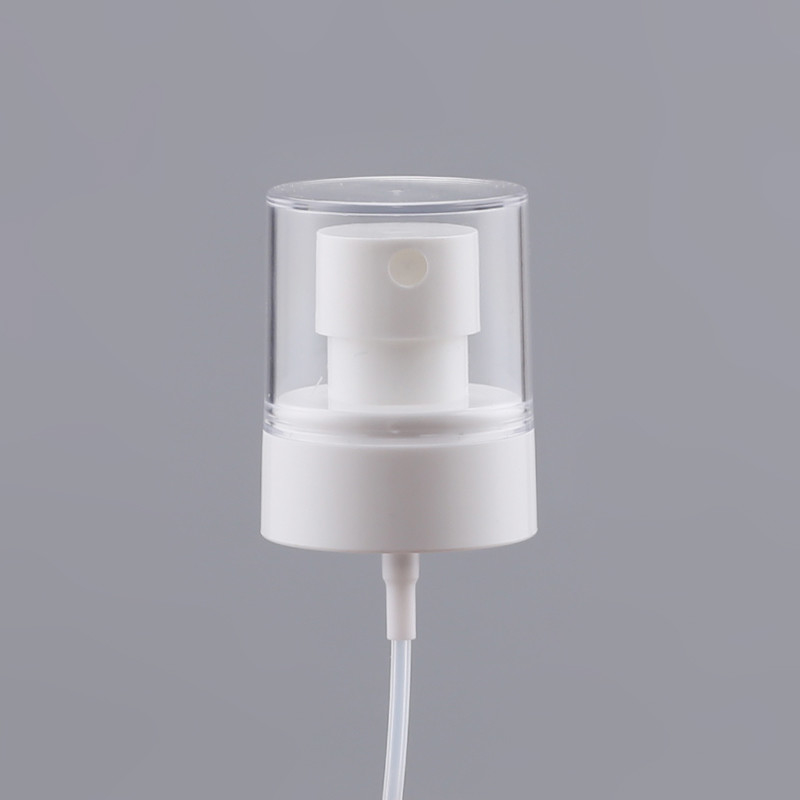 Frosted Plastic Pump Dispenser With Strong Carton Packing For Easy Transport
