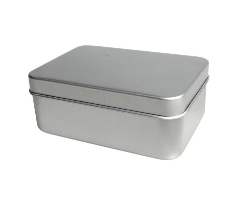 100 * 70 * 39 Square Hotel Handwashing Aluminum Box Soap Dispensing Metal Box