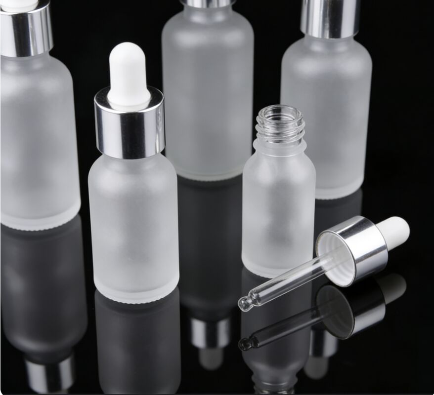 Tinctures essential oil bottle leak proof glass packaging suitable for natural fragrance and therapeutic oils