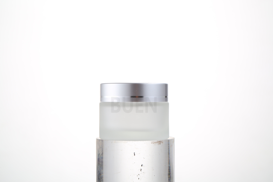 Custom Smooth Surface Screw Cap Cosmetic Packaging 5g 10g 15g 30g 50g 80g 100g 200g