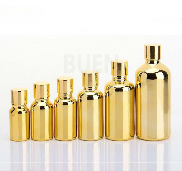 Hard Wearing Glass Liquid Dropper Bottle Electric Painting 10ml