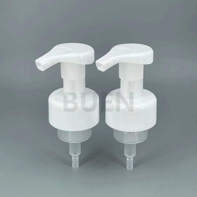 Lightweight Empty Foaming Hand Pump 2.5 Inch 1ml/stroke Dispensing Rate