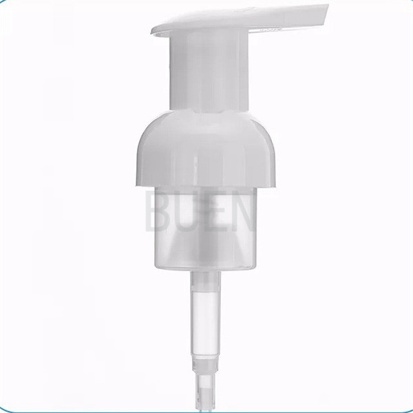 Liquid Foaming Hand Soap Pump Dispenser For Facial Cleanser F-6