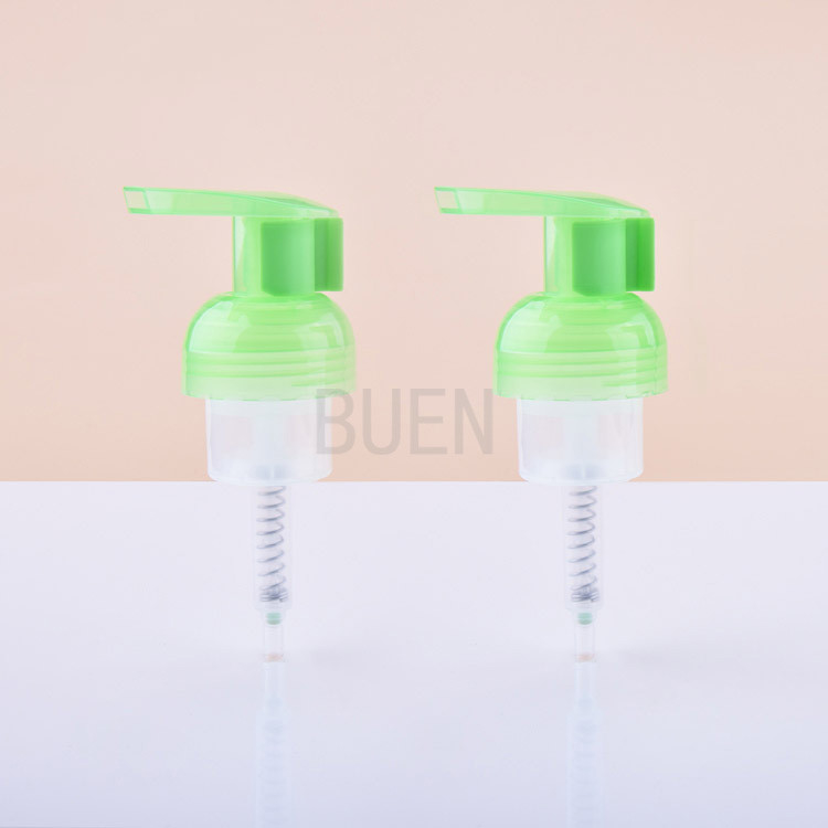 Round Oval Plastic Foaming Hand Soap Dispenser Pump Bathroom ISO90001