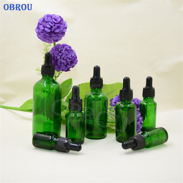 ISO SGS FDA CE Certified 10000pcs Essential Oil Dropper Bottle OEM / ODM Acceptable