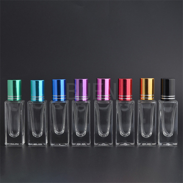 Small Frosted Bulk Essential Oil Roller Bottles Anti Corrosion
