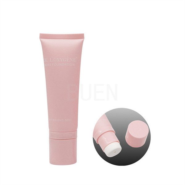 Laminated PE Plastic Cosmetic Tube Soft , Cream Plastic Squeeze Tubes