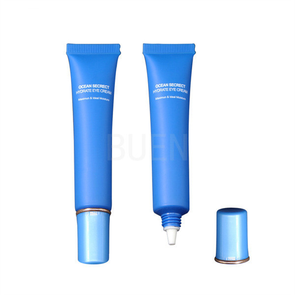 Biodegradable Empty Plastic Cosmetic Tube Screw Cap 20ml For Eye Cream