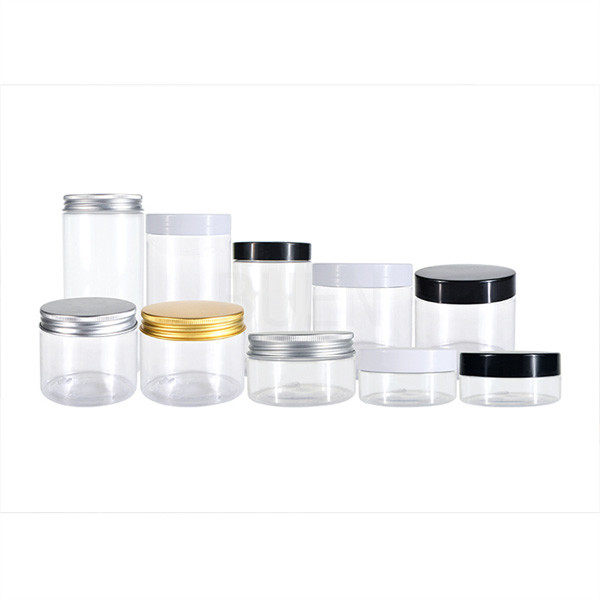 Cream Packaging Plastic Cosmetic Jars With Lid Customized Round 3g